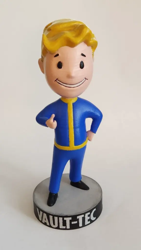 Fallout Vault Boy Charisma Bobble Head