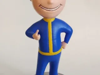 Fallout Vault Boy Charisma Bobble Head