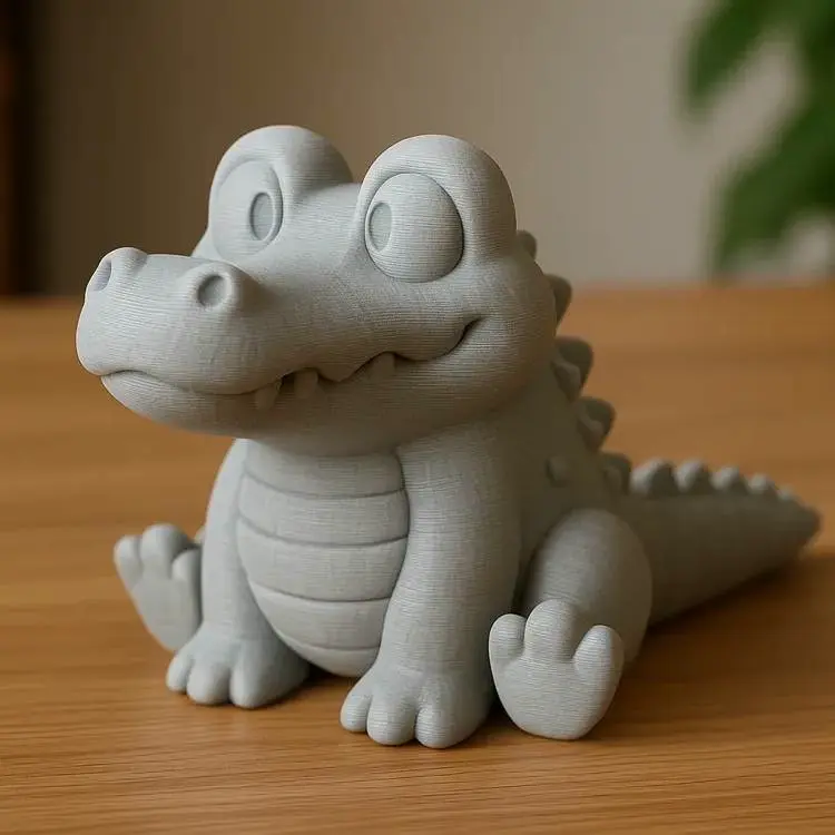 Crocodile Cute Figure