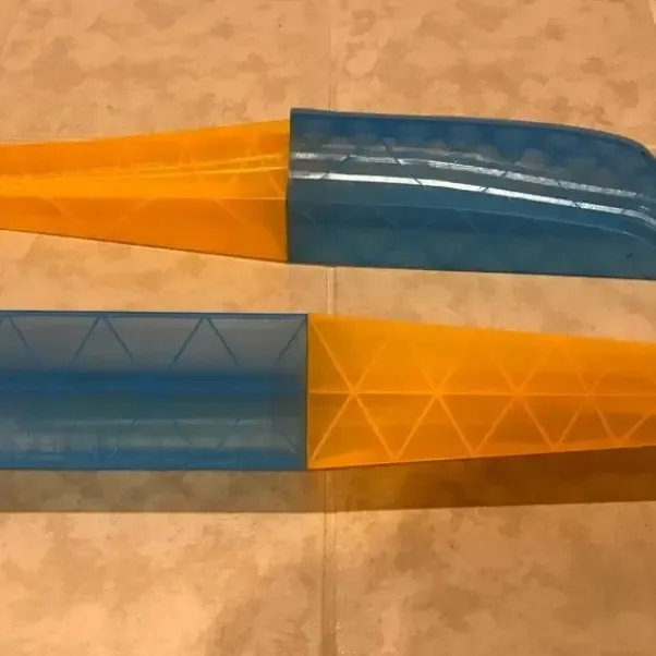 Esquís acuáticos para avión RC
