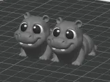 Mini Flexi Articulating Hippo-2