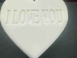 box I LOVE YOU
