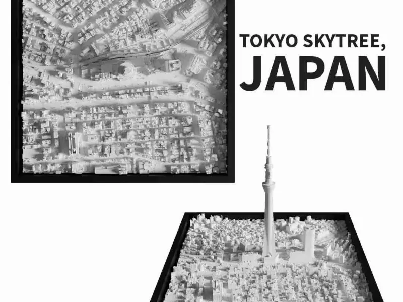 SKYTREE DE TOKYO, JAPÃO