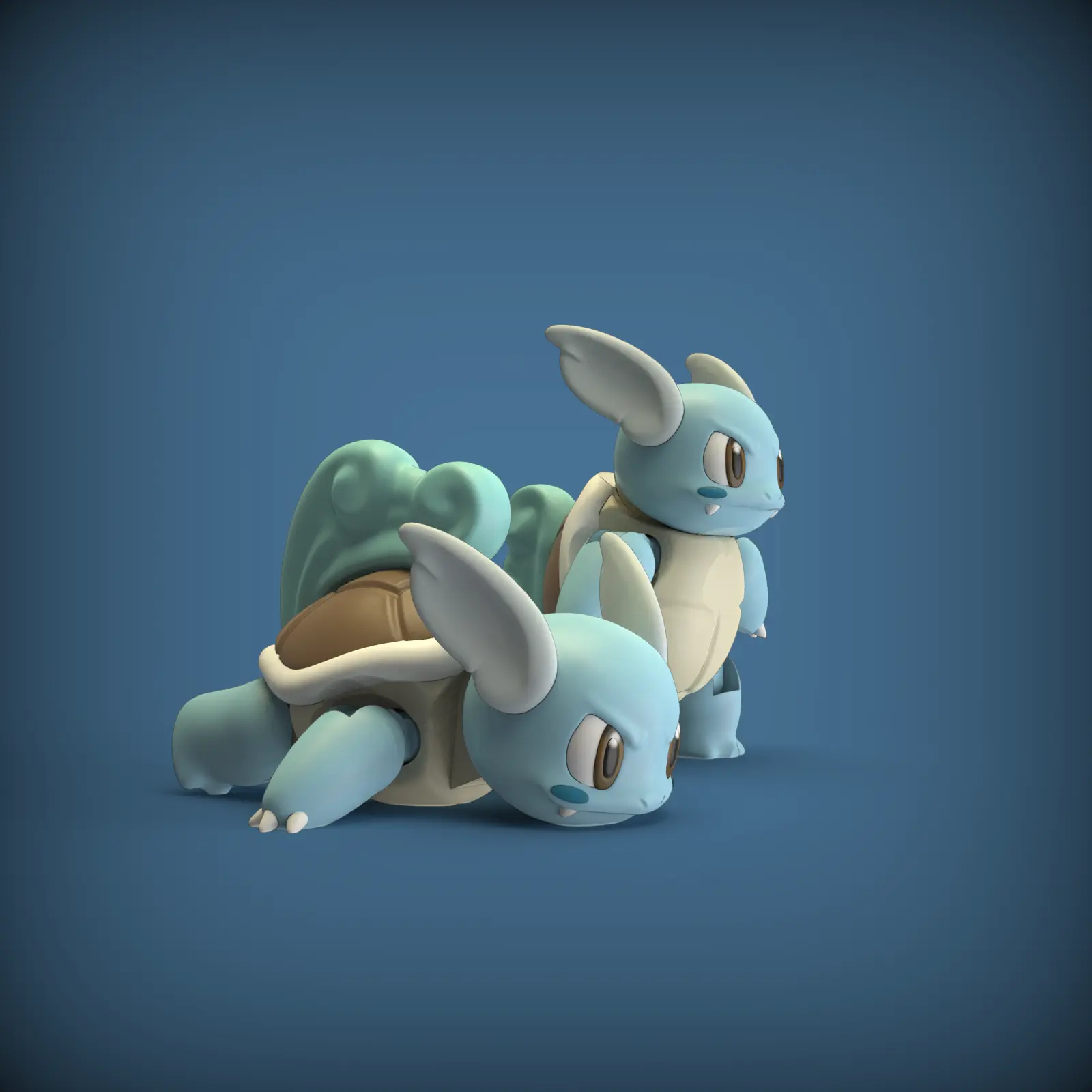 WARTORTLE ARTICULATED