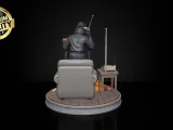 STL from SCARY MOVIE, a Chibi Comedy Model for 3D Printing-4