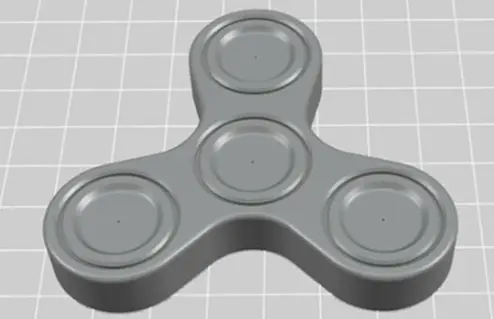 3D Printer Files | 3MF File | fidget spinner | Creality Cloud