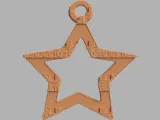 Christmas star X76-4