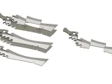 Tyranid Warrior Sword-3