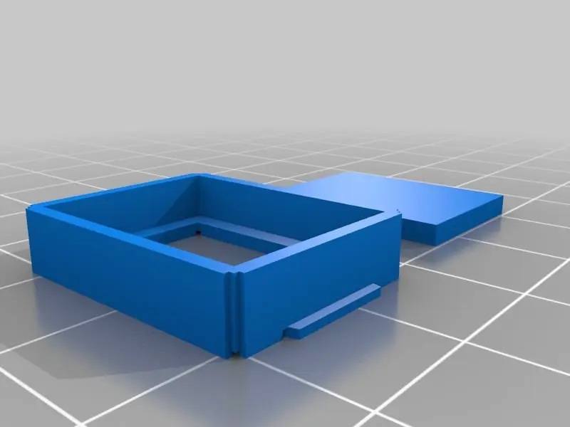 Parametric Display Case (1:18 scale)