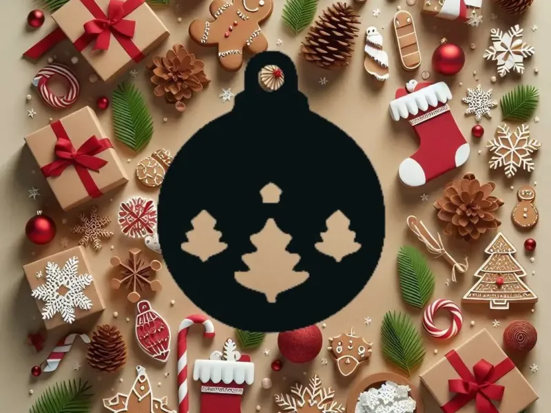 Llavero Navidad