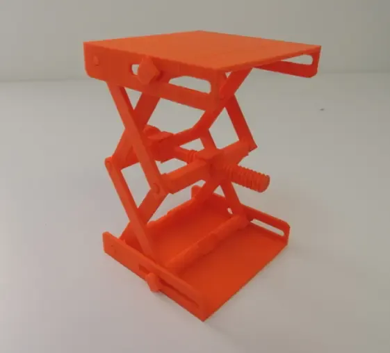 Platform jack Print-in-Place