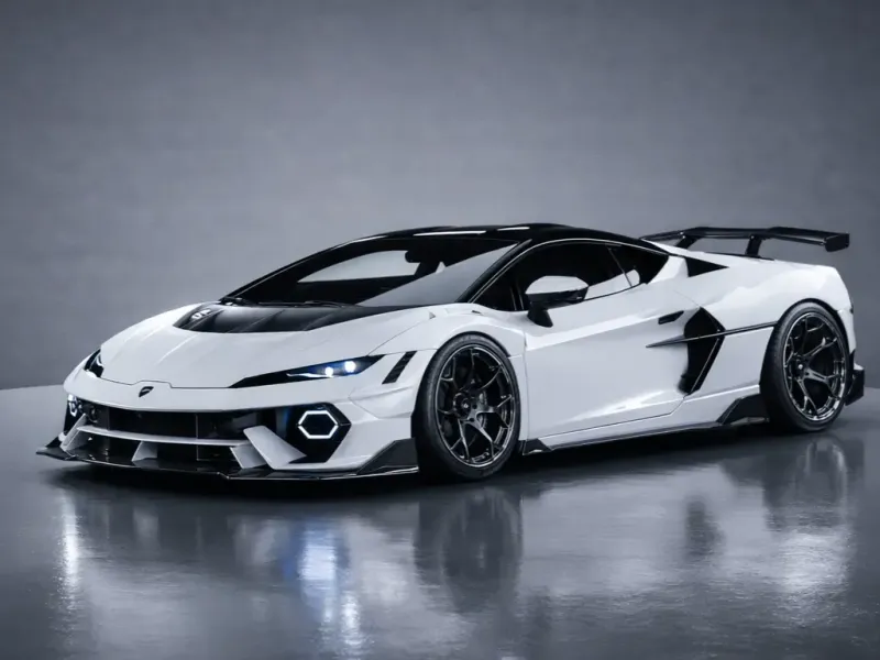 Lamborghini Temerario 3D Model
