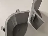 Remix 260x260x120 for "desktop & wall shelves ( Scalable ) "-0
