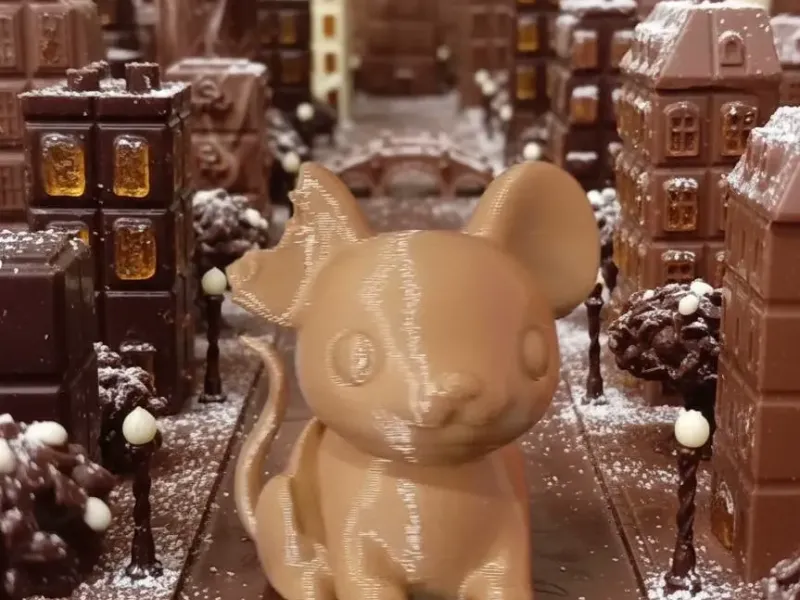 Raton Chocolate Articulado