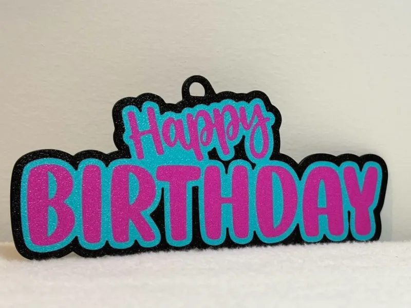 Birthday Gift Tag