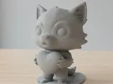Wolf Love Figure-0