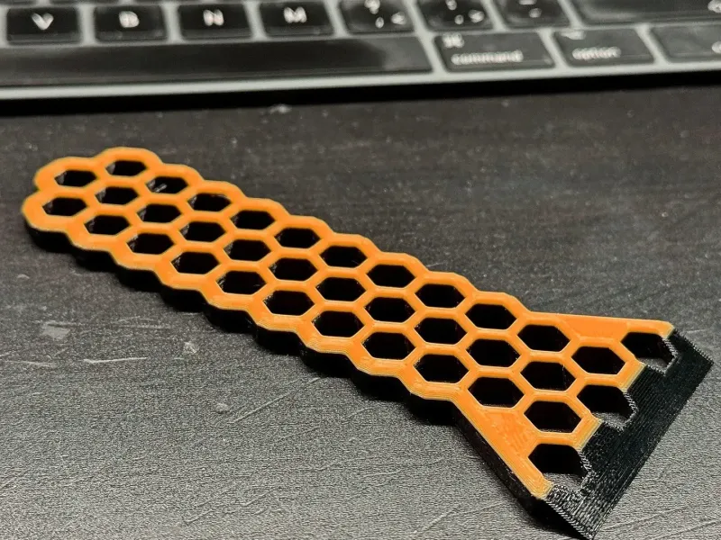 Honeycomb bed spatula - Printbed scraper