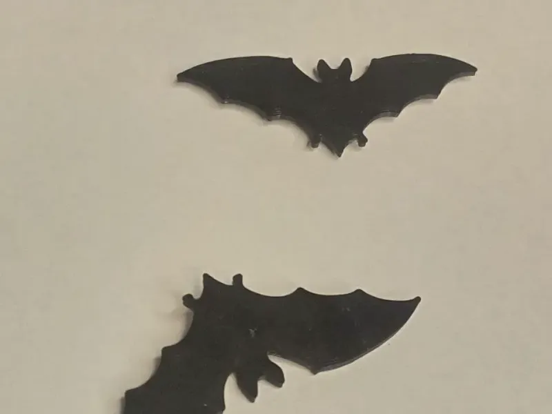 Bat Spoke Ornament – Spooky Vibe to Your Bike!