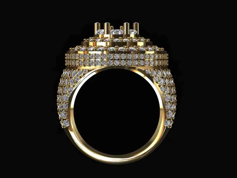 Luxury engagement ring #LuxuryEngagementRings