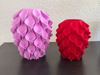 Vase Dragon Scale
