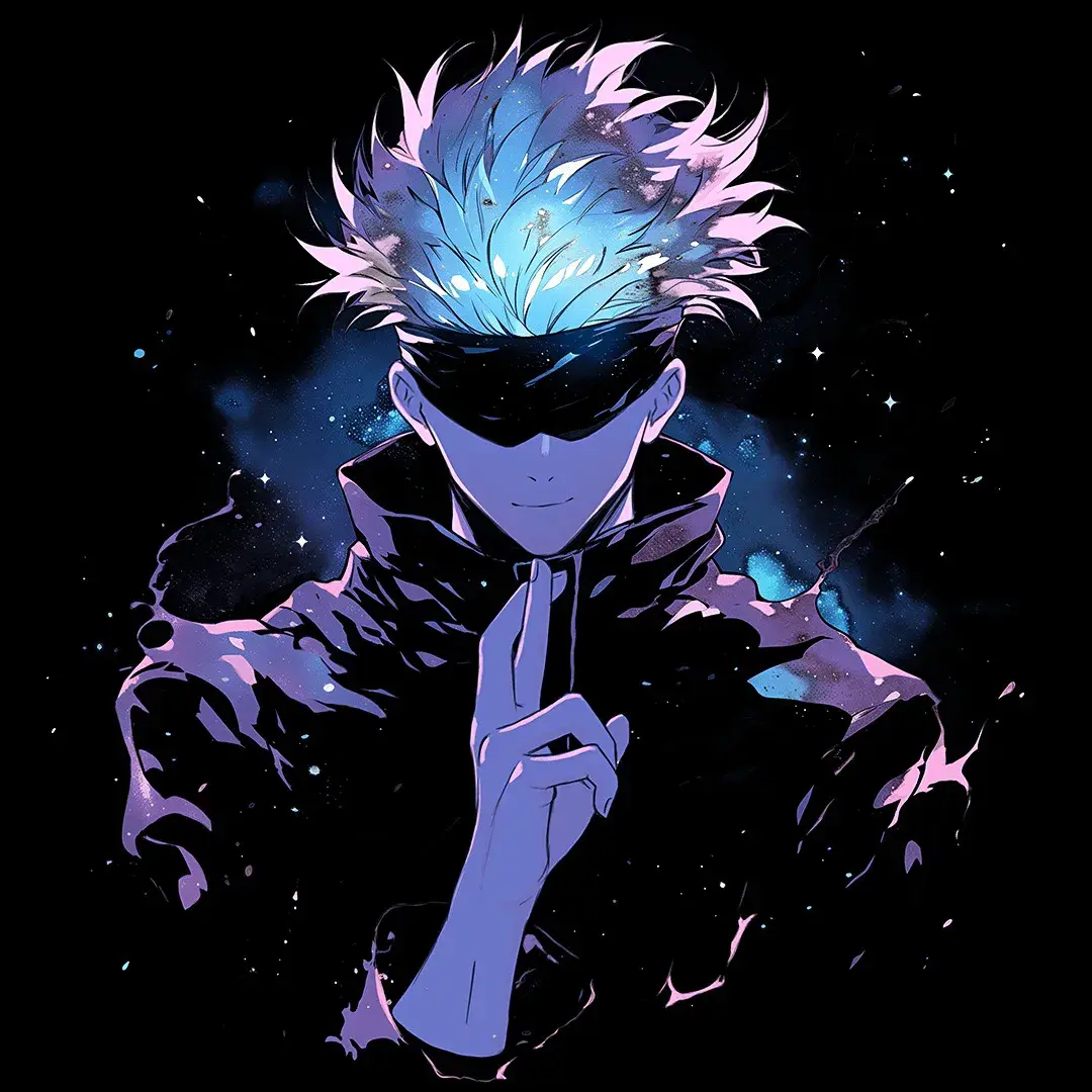 3D Printer Files | 3MF File | Hueforge Satoru Gojo (Jujutsu Kaisen ...