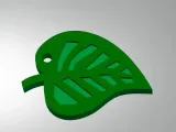 Leaf Keychain-0