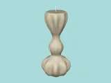 Candle Mold A12 - Molding Maker Wick Template-2