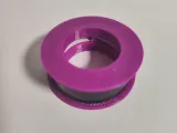 Electrical Tape Spool Flanges | Anti-Slip Adapter-1