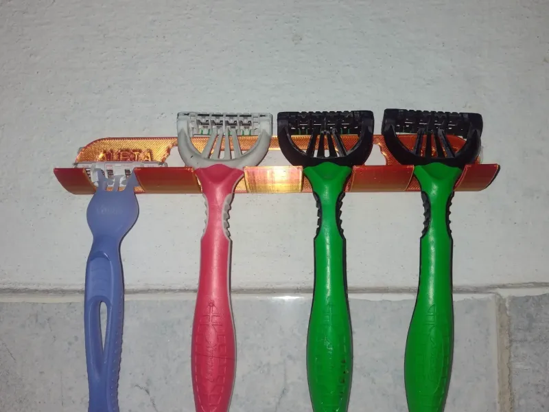 soporte para afeitadores