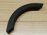 Modern Curved Front Mounted Drawer Pull or Door Handle-2