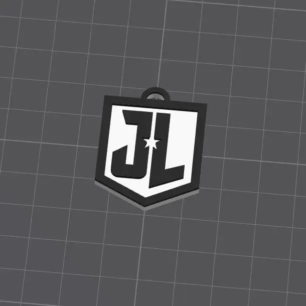 Justice League keychain
