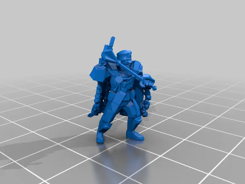 primogénito vostroyano - 40k - guardia imperial - dp - lp