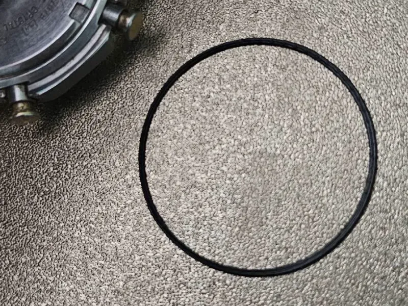 Watch Battery case O-Ring for back cover TPU