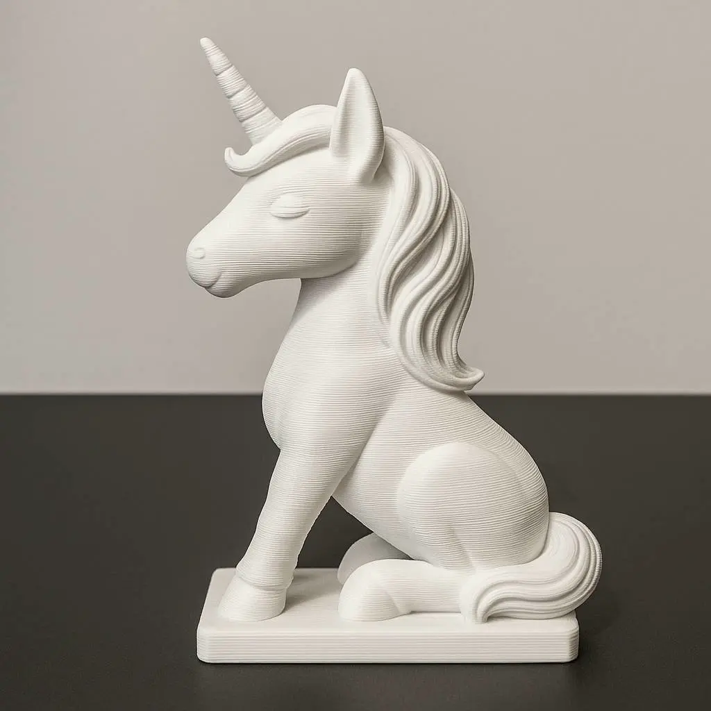 Unicorn figurine