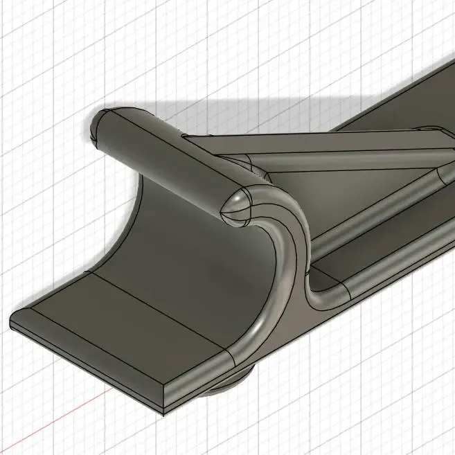 Beverage/Beer fridge shelf hooks/support