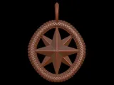 Compass Pendant-8