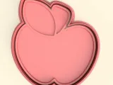 apple cookie cutter-0