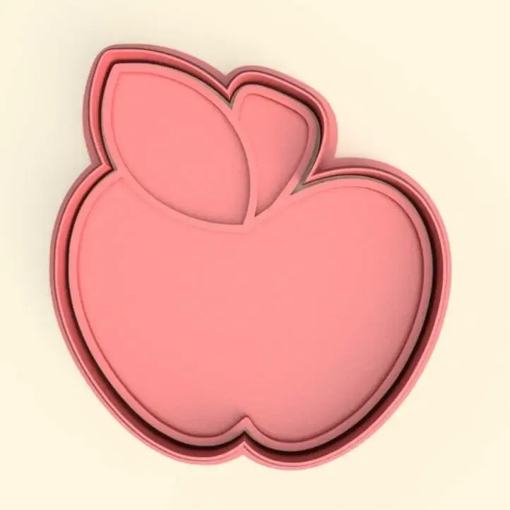 apple cookie cutter