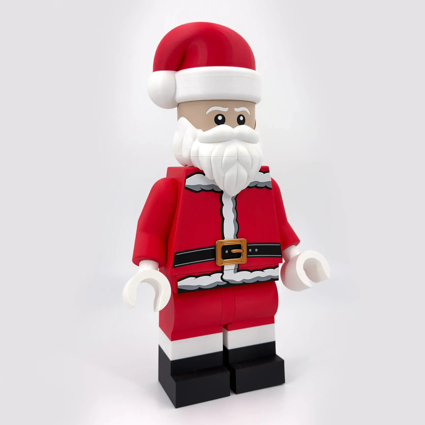 The FREE Santa Claus Modular Figure! Ho Ho Ho!
