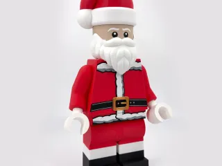 The FREE Santa Claus Modular Figure! Ho Ho Ho!