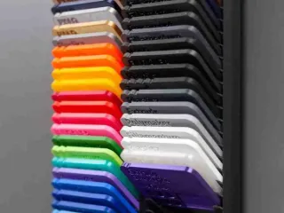 線材打樣片 Box and Filament Samples