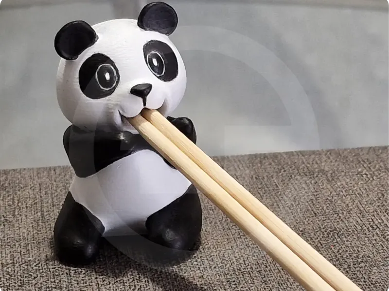 Panda Munch: De Schattige Eetstokjesvriend!