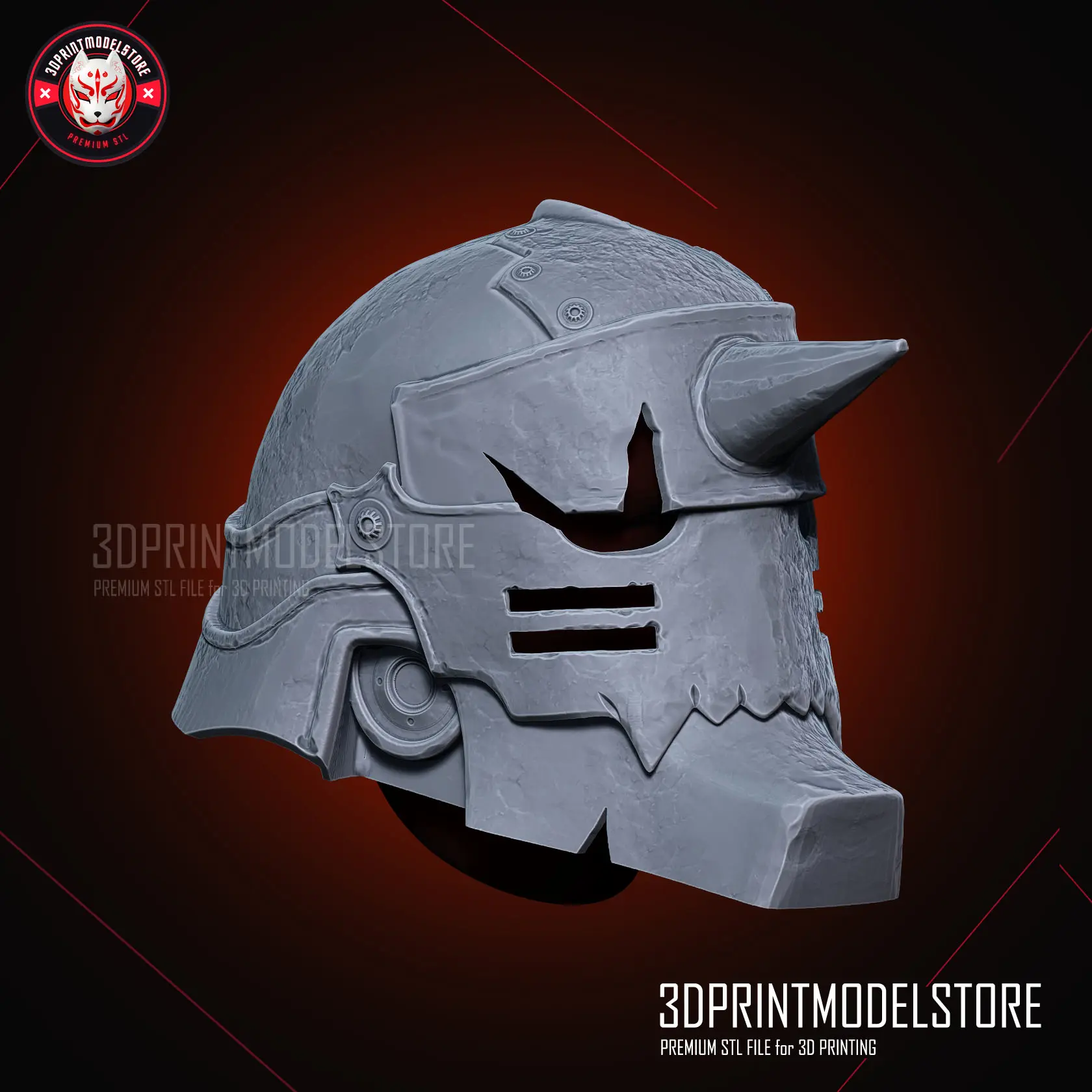 Alphonse Elric Helmet - Fullmetal Alchemist Cosplay Mask