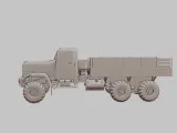 3D Printable Truck Model-1