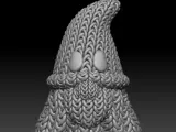 Knitted Ghost Gnome-4