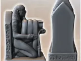 Statue of a Kneeling Senenmut from the Brooklyn Museum (8) --2