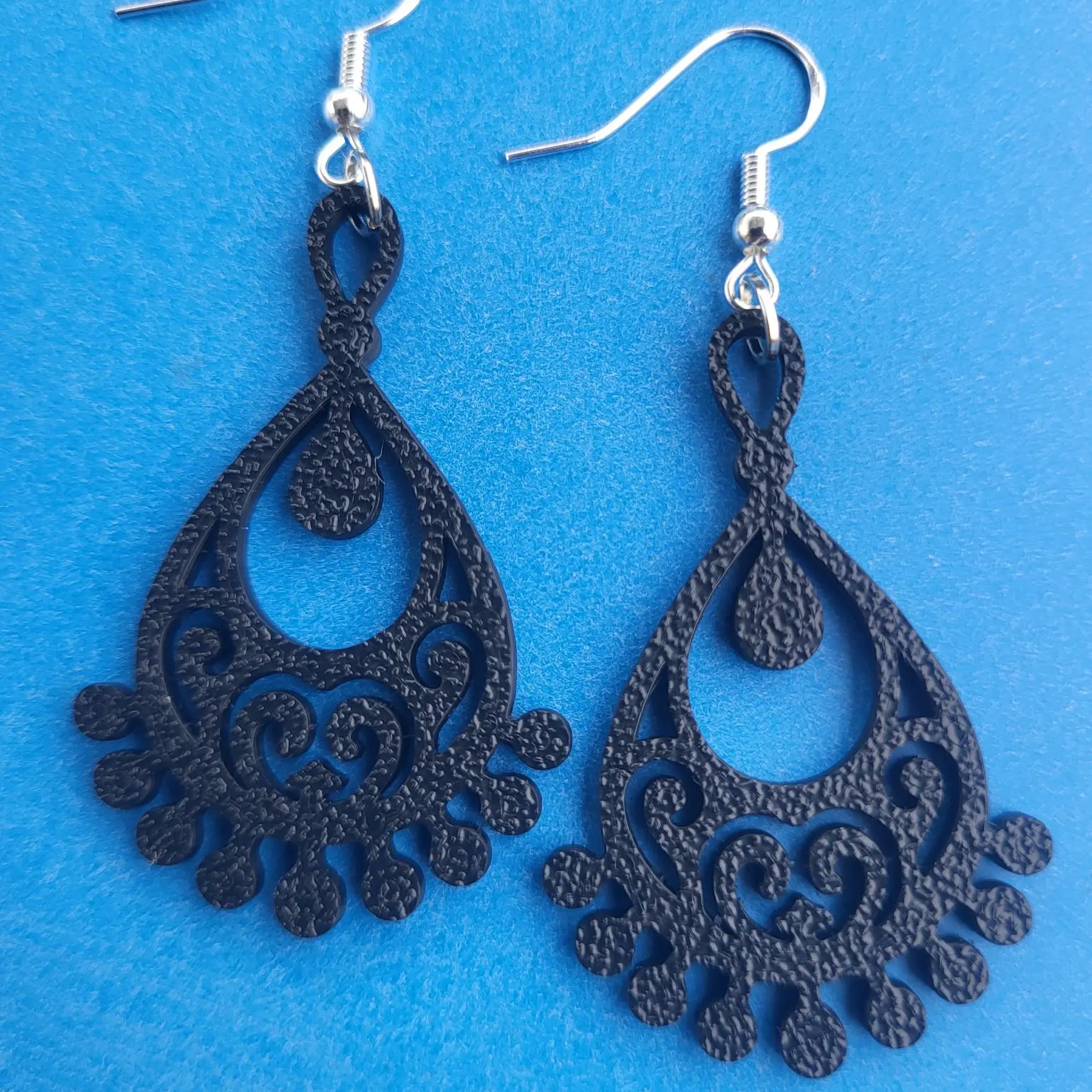 Earrings - 029 - Easy Print - Free