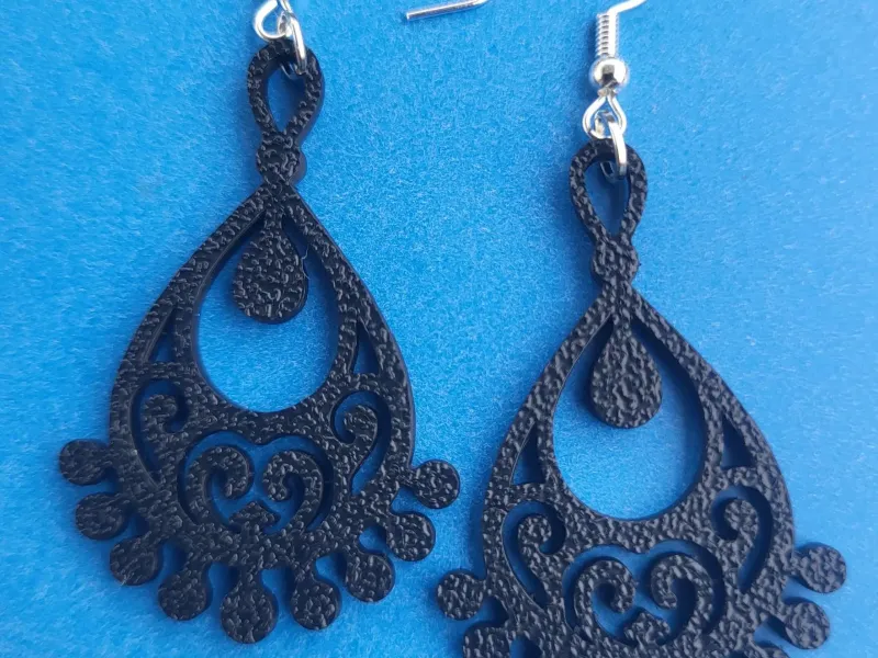 Earrings - 029 - Easy Print - Free