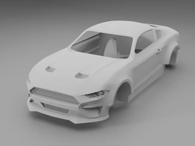 FORD MUSTANG RTR SPEC5