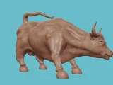 Bull of wall street -1